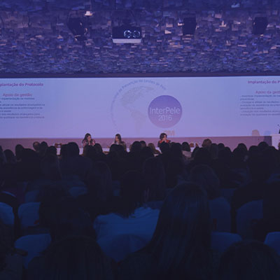 Congresso Internacional dePrevenção de Lesões de Pele