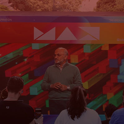 #AdobeMaxNaCidade