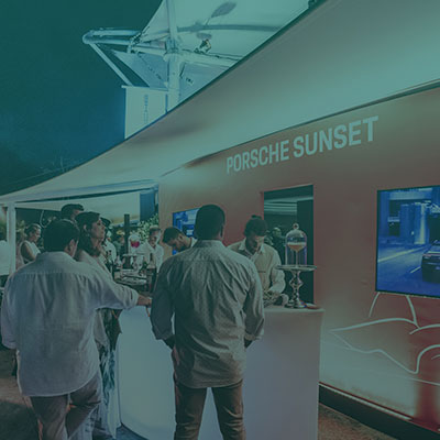 #PORSCHESUNSET